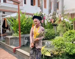 Spesial, Kebaya Wisuda Modern, Kebaya Bali, Kebaya Small Size, Anak Smp, Melawi, Neng Lina Kebaya