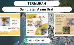 Termurah, 0822-2000-3882 Distributor Samuraten Asam Urat Bengkulu