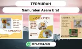 Termurah, 0822-2000-3882 Distributor Samuraten Asam Urat Sumedang