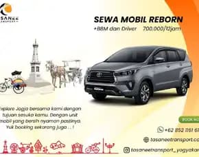 Rental Mobil Jogja + Driver - Tasanee Trans (+62 852-1161-6160)