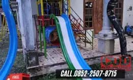 Hub 0852-2507-8715 Produksi !! Ayunan Besi Klasik Dan Mainan Playground Outdoor Kec Samarang Garut  Bayar Cod Free Ongkir