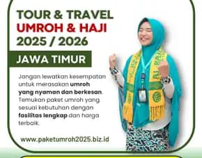 Travel Umroh Reguler 2025 Pagelaran Malang – Harga Hemat, Berangkat Pasti