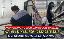 Wa. 0822.9815.2217 - 0813.1418.1790 Jasa Cuci Ac Jakarta Selatan Terdekat 24 Jam