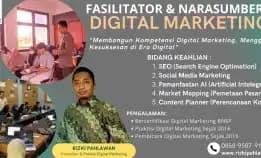 Berintegritas 0858-9587-9128 Coach Narasumber Digital Marketing Bnsp Kementerian Bumn Sidenreng Rappang Cirebon Rizki Pahlawan