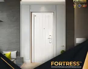 (Fortress) Kusen Pintu Minimalis Terbaru Kupu Tarung Di Pontianak