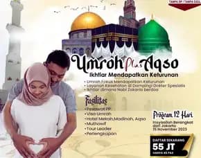 Resmi, Jual Travel Umroh November 2026 Deli Serdang Padang Jogja Umroh United Bangkalan