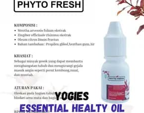 Yogies, Pusat Distributor Minyak Esensial Peppermint Kota Jayapura