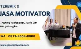 (0819-4654-8000) Motivator Narasumber Bojonegoro ,! Motivator Unik & Lucu