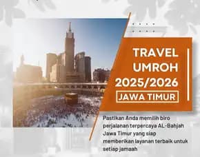 Travel Umroh Eksklusif Doko Blitar Al Bahjah