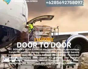 Jasa Import Barang Door To Door Aman Terpercaya