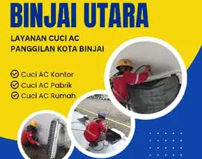 Cuci Ac Hotel Binjai Utara 0823. 6662. 3838