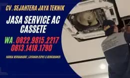 Wa. 0822.9815.2217 - 0813.1418.1790 Jasa Cuci Ac Cassete Jakarta Utara Terdekat 24 Jam