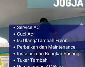 Service Ac, Cuci Ac, Pasang Ac Di Panjatan Kulon Progo