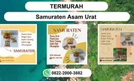 Termurah, 0822-2000-3882 Distributor Samuraten Asam Urat Madiun