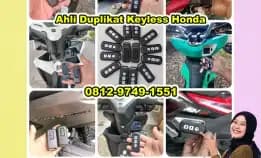 0812-9749-1551(Wa), Ahli Duplikat Kunci Keyless Honda Pcx Adv Vario Scoopy Cigasong Majalengka