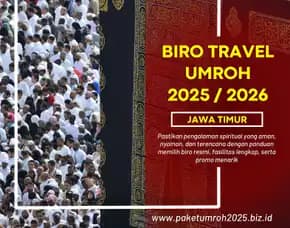 Travel Umroh Akhir Tahun 2025 Wonosari Malang Al Bahjah