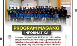 Wa 0895-6390-68080, Daftar Magang Jurusan Informatika Di Kediri