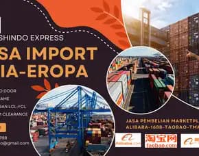 Jasa Import Asia