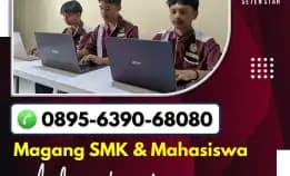 Wa 0895-6390-68080 Lowongan Magang Bisnis Digital Di Kediri