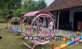 Hub 0852-2507-8715 Produksi !! Ayunan Besi Dan Jungkat Jungkit Kec Banyuresmi Garut  Bayar Cod Free Ongkir