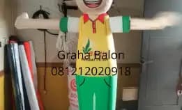 Jual Balon Sky Dancer / Balon Joget Atau Menari Jakarta Timur. Hub 081212020918