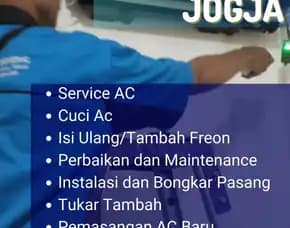 Service Ac, Cuci Ac, Pasang Ac Di Mlati Sleman