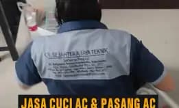 Wa. 081314181790 - 082298152217 Jasa Cuci Ac Benda Baru, Pamulang, Tangsel Cv. Sejahtera Jaya Teknik