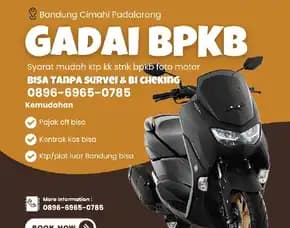 Gadai B P K B Motor Bandung