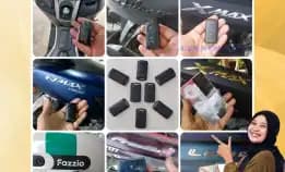 0812-9749-1551(Wa), Duplikat Remote Kunci Pintar Yamaha Nmax Lexi Freego Aerox Majalengka