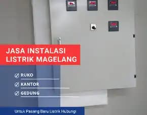 Jasa Pasang Instalasi Listrik Magelang,Cepat & Terpercaya 0823,2286,8959