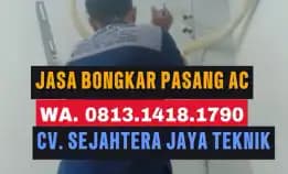 Wa. 0822.9815.2217 - 0813.1418.1790 Jasa Service Ac, Cuci Ac, Bongkar Pasang Ac Kalibaru, Cilodong, Depok Terdekat – Cv. Sejahtera Jaya Teknik