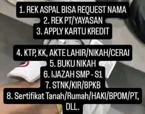 Jasa Legalitas Pt Rekening Pt Rekening Yayasan