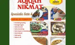 Hub. 0813 3415 2995 Paket Catering Aqiqah Siap Saji Premium Dengan Menu Istimewa Sidoarjo