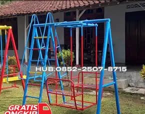 Desain Ayunan Besi Hollow Dan Produsen Playground Kec Kanor Bojonegoro