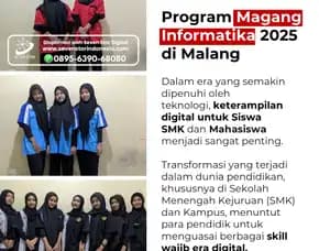 Info Pkl Smk Sija Di Malang, Magang Teknologi Terbaik