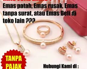 Tanpa Potongan, Harga Jual Beli Emas Cukim Citeureup