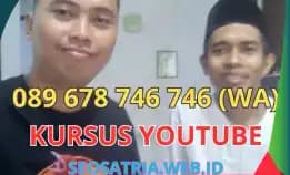 Kursus Youtube Cilacap Terbaik Wa 089678746746 Buktikan Sendiri !