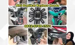 0812-9749-1551(Wa), Ahli Kunci Honda Pcx Adv Vario Scoopy Dukupuntang Cirebon