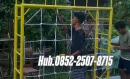 Hub 0852-2507-8715 Termurah !! Ayunan Besi Taman Dan Jembatan Goyang Kec Balapulang Tegal Bayar Cod Free Ongkir