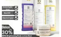 Bmg Brightening Body Lotion Anggur Best Seller Bpom