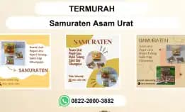 Termurah, 0822-2000-3882 Distributor Samuratenasam Urat Jakarta