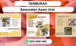 Termurah, 0822-2000-3882 Distributor Samuraten Asam Urat Tegal