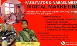 Profesional 0858-9587-9128 Motivator Narasumber Digital Marketing Bnsp Kementerian Komunikasi & Informatika Situbondo Yogyakarta Rizki Pahlawan