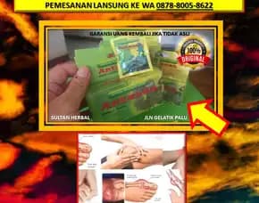 Wa: 0878-8005-8622 Obat Badan Sakit Dan Ngilu Di Kota Palu