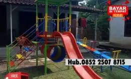 Hub 0852-2507-8715 Terbaik ! Ayunan Besi Depan Rumah Dan Mainan Outdoor Tk Kec Kangkung Kendal Bayar Cod Free Ongkir