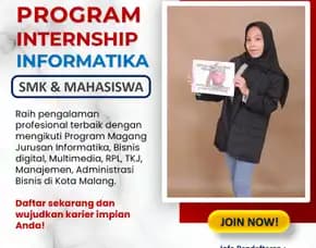 Pilihan Tempat Praktek Industri Informatika Di Malang