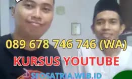 Kursus Youtuber Surabaya Terbukti Menghasilkan ! 089678746746 Terbatas