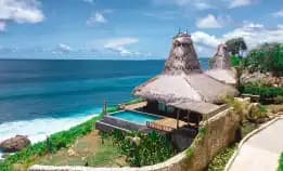 Jual Hotel Villa Di Daerah Hoba Wawi Sumba Barat Pinggir Pantai