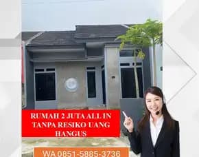 Rumah Di Bekasi Angsuran 1,8 Juta