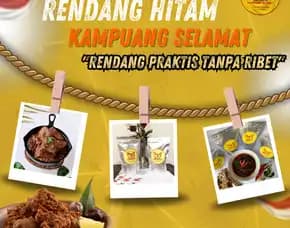 Jual Rendang Ayam Malang, Jual Rendang Frozen Food Di Palembang